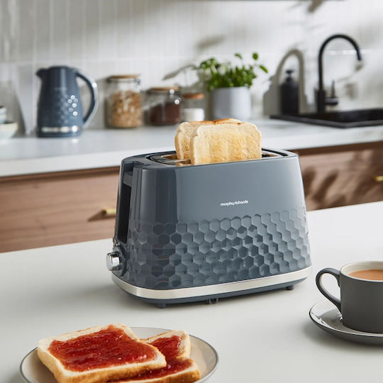 Morphy Richards Toaster 2 Schlitze 850W Graues