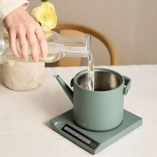 Create Hattori Fierbător de Călătorie 500ml 880W Verde