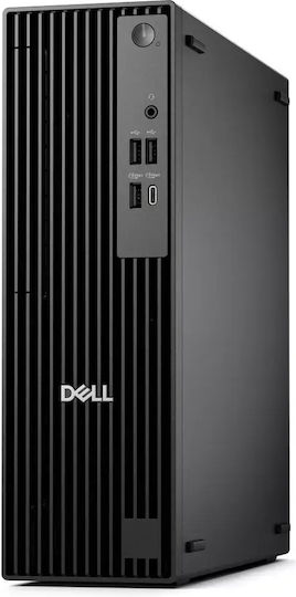 Dell Pro Slim Компютри В Компактен Формат Настолен Компютър (Ultra 5-235/16GB DDR5/1TB SSD/W10 Home)