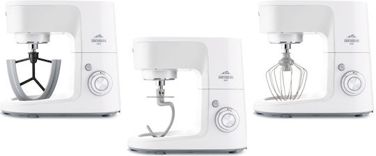 ETA Mixer Planetar 1200W cu Bol Din Inox 4.5lt Gri