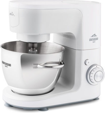 ETA Mixer Planetar 1200W cu Bol Din Inox 4.5lt Gri