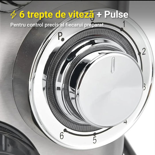 KB Elements Mixer Planetar 2000W Cu Bol Din Inox 7.5lt Gri