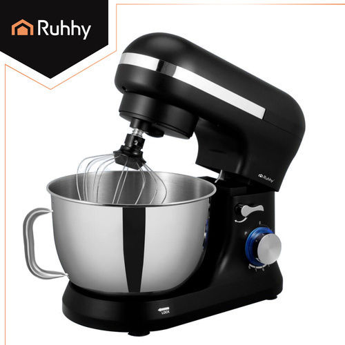 Ruhhy Kuzinomihană 1000W Cu Bol Inox 4.5lt Gri