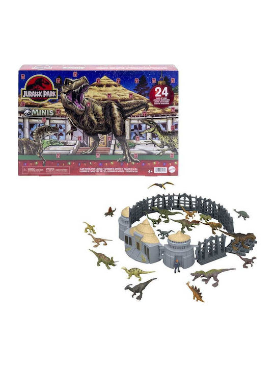 Jurassic Park Minis Advent Calendar Island Visitor Jurassic Park Minis Advent Calendar Island Visitor