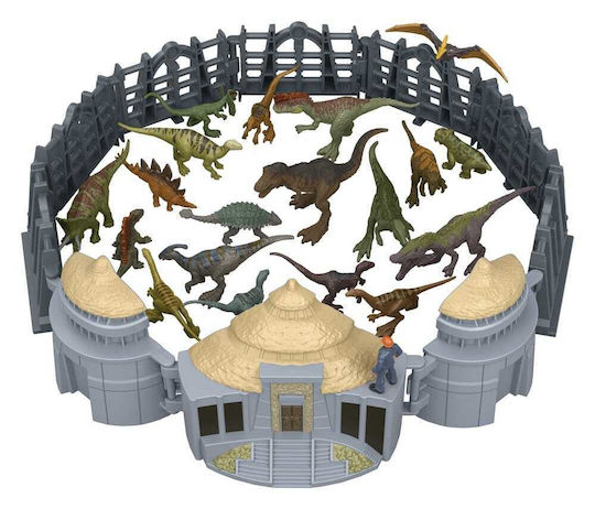 Адвент календар Jurassic Park Minis Островен посетител