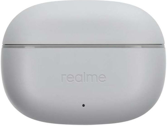 Realme T200 Lite In-ear Bluetooth Handsfree Earphones with Charging Case Silver
