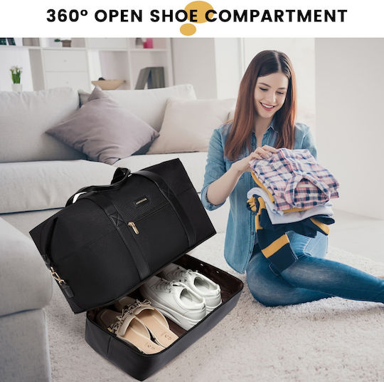 Lovevook Lovevook Set Sack Reise Schwarz Stoff