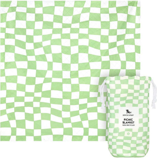 Dock & Bay Одеяло за пикник 170x170см Margarita Madness