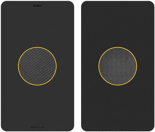 Rebel Active Yoga Exercise Mat Black (200x115cm)