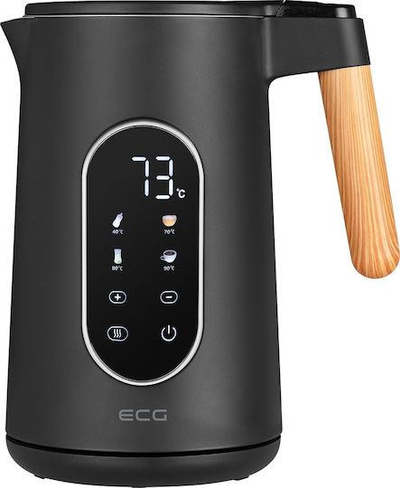 ECG Fierbător 1.7lt 2200W Negru