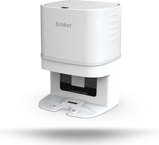 SCHBOT F1 Pitbox Σκούπα Ρομπότ Λευκή