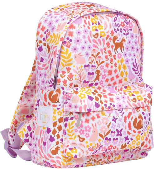 A Little Lovely Company 0.45L Pink 30 x 23.5 x 10cm Kids' Food Containers Set