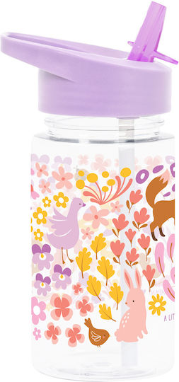 A Little Lovely Company 0.45L Pink 30 x 23.5 x 10cm Kids' Food Containers Set