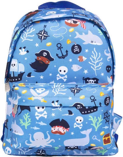 A Little Lovely Company 0.45L Light Blue Kids' Food Containers 30 x 23.5 x 10cm