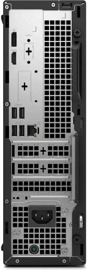 Dell Pro Slim Компютри В Компактен Формат Настолен Компютър (Ultra 5-235/16GB DDR5/250GB SSD/W10 Pro) с Клавиатура (Български)
