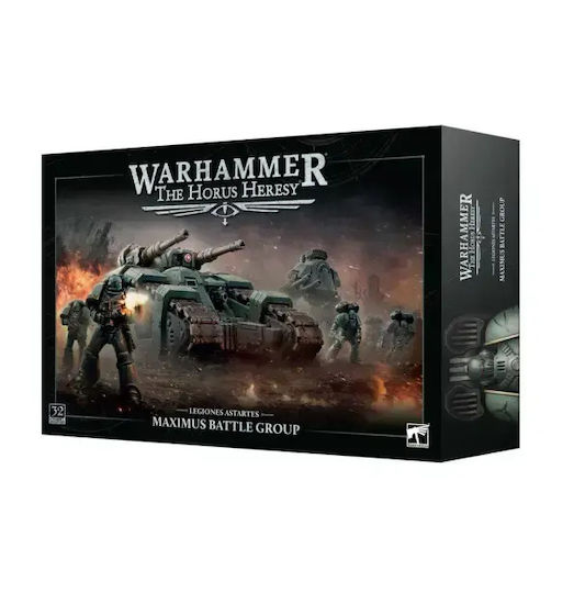 Warhammer Horus Heresy Legiones Astartes Maximus Kampfgruppe