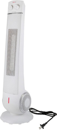 Forcekraft Κεραμικό Αερόθερμο Μπάνιου Δαπέδου 2200W