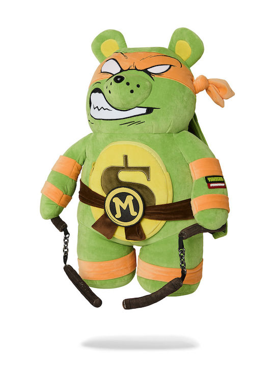 Sprayground Kids Backpack Green 63x30x18cm