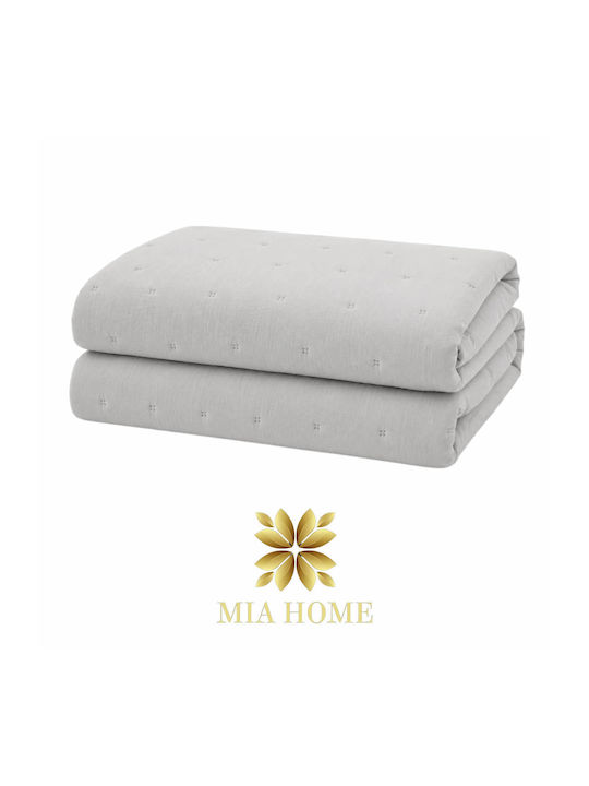 Mia Home Шалте Преголяма Сиво 220x240см