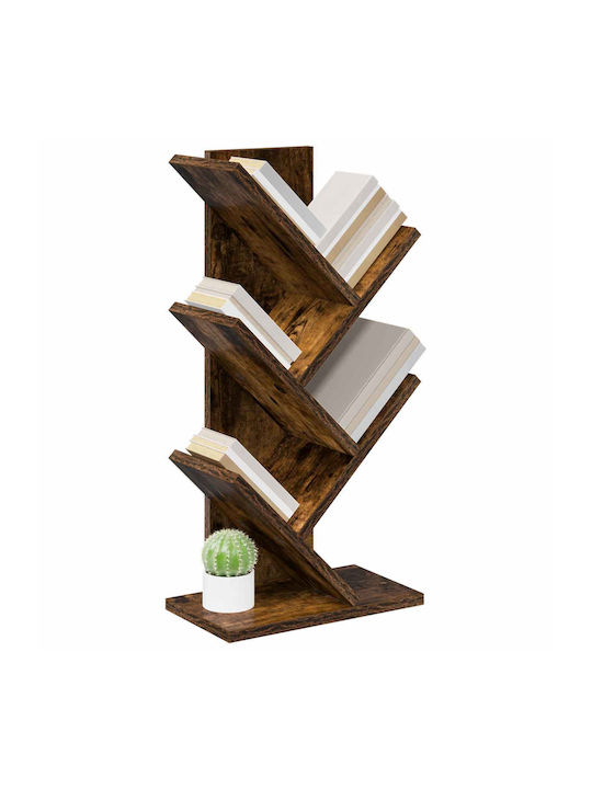 Bücherregal Braun 30x18x60cm