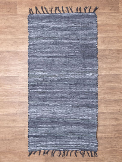Viopros Teppich Teppich Kamin Rechteckig Leder Gray