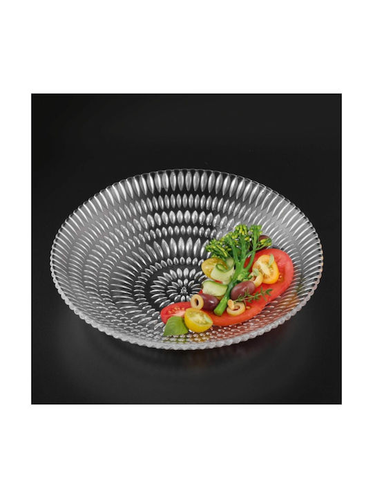 Nachtmann Ethno Round Glass Serving Bowl with Diameter 25cm