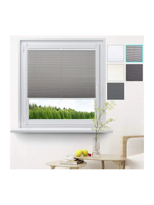 Woltu Woltu Rollos Verdunkelung Grau P60xH130cm