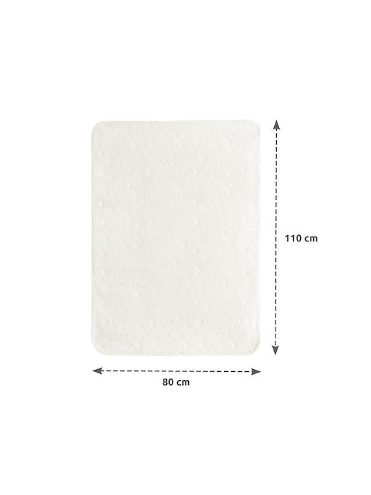 Lorelli Babydecke Wickeltücher für Kinderzimmer Beige 80x110cm