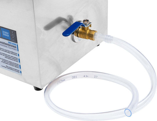 Geko Curățător Ultrasonic 10lt Inox cu Temporizator Digital