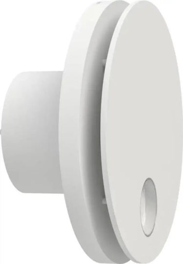 Fan Стенен Вентилатор 100mm Бял