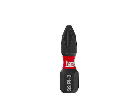 Bit pentru șurubelniță cu impact Ph2 25 mm S Tvardy 1 buc