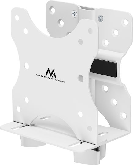 Maclean Energy Weißer Computer- und Peripherieständer MC-115 W
