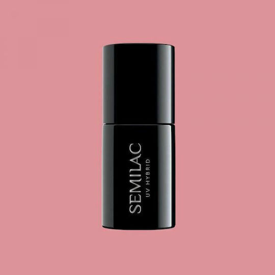 Semilac Classic Halb-permanenter Nagellack 581 Delicate Coral 7ml 1Stück