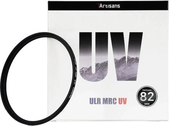 7artisans UV Filter 58mm Diameter with MRC Coating Scratch Resistant for Camera Lenses