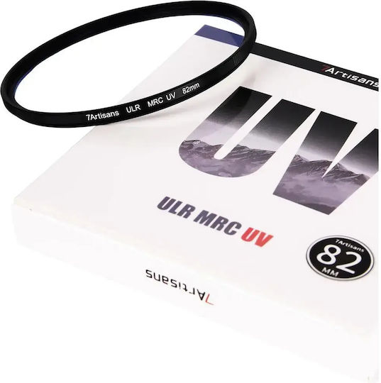 7artisans UV Filter 58mm Diameter with MRC Coating Scratch Resistant for Camera Lenses