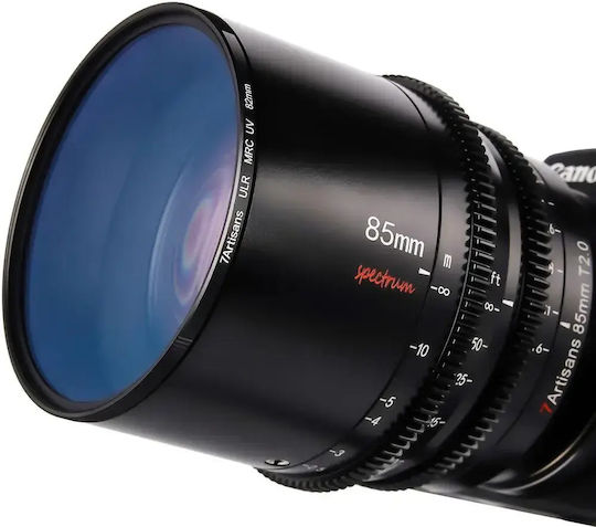 7artisans UV Filter 58mm Diameter with MRC Coating Scratch Resistant for Camera Lenses