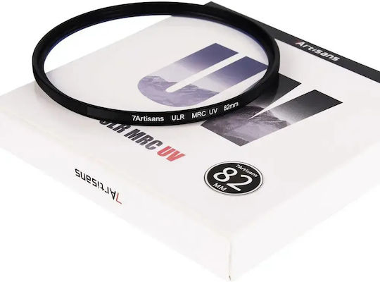 7artisans UV Filter 62mm Diameter with MRC Coating Scratch Resistant for Camera Lenses