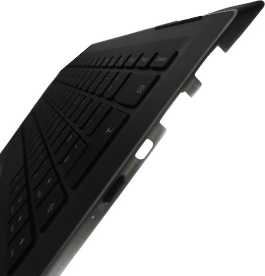 Лаптоп Клавиатура Keyboard Palmrest Lenovo Yoga 710-14ikb 80v4 710-14isk 80ty 5cb0l47456 5cb0l47295 5cb0l47363 5cb0l47368 Uk Backlight Черен Кωδ.41564ukpalmbl