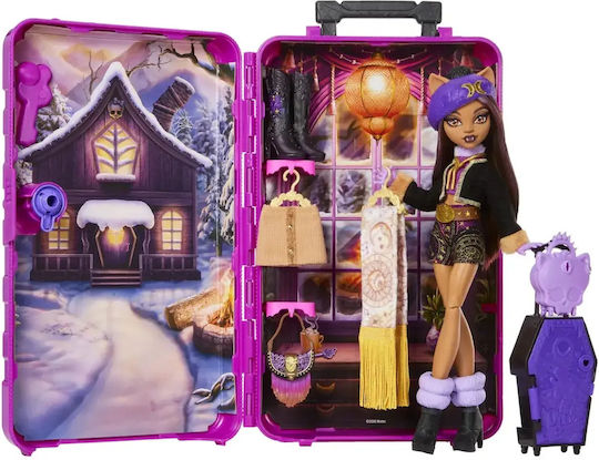 Monster High Skulltimate Secrets Кукла Monster High за 4+ Години