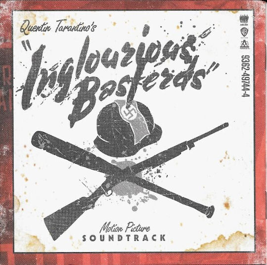Various Quentin Tarantino's Inglourious Basterds Motion Picture Soundtrack Cd