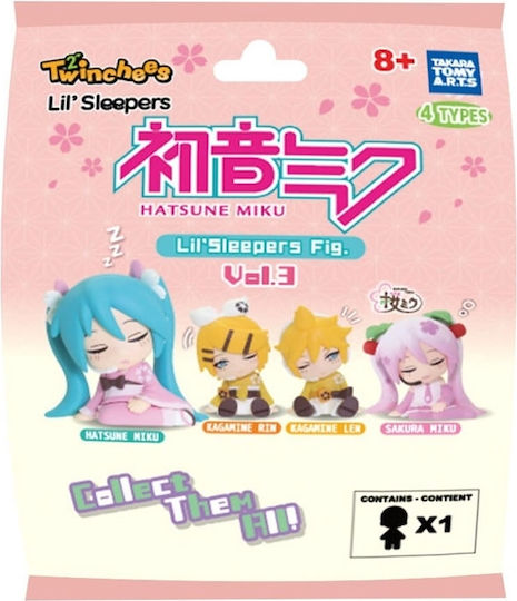 Takara Tomy Hatsune Miku Twinchees (Διάφορα Σχέδια)