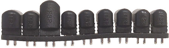 Set of 9 DC Power Socket Adapters Universal Laptop and Electronic Device Power Supplies