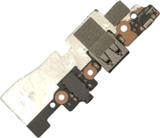 Laptop Flex Cable with Power Button for Lenovo Ideapad Slim 7-14iap7 Yoga Slim 7 Pro 14iap71 BRD374