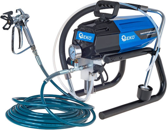 Geko G80772 Pistol Electric de Vopsit 1000W cu Recipient de 1.8lt