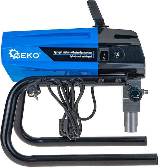 Geko G80772 Pistol Electric de Vopsit 1000W cu Recipient de 1.8lt