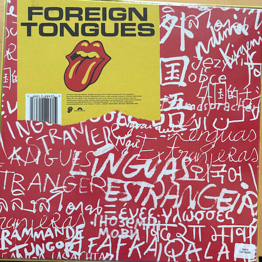 Rolling Stones* Foreign Tongues Vinyl Blu-ray Box Set