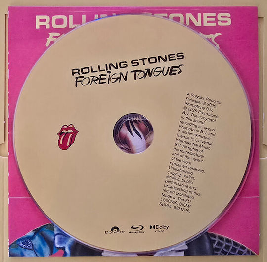 Rolling Stones* Foreign Tongues Vinyl Blu-ray Box Set