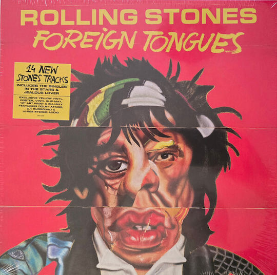 Rolling Stones* Foreign Tongues Vinyl Blu-ray Box Set