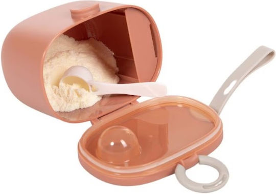 Bo Jungle Cutie De Prânz Pentru Copii Din Plastic 0.5 Litri Maro