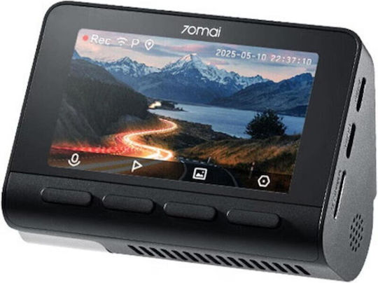 70Mai A800SE & RC22 Комплект Камера DVR за Автомобил 4K със Дисплей 3" Wi-Fi, GPS и Задна Камера